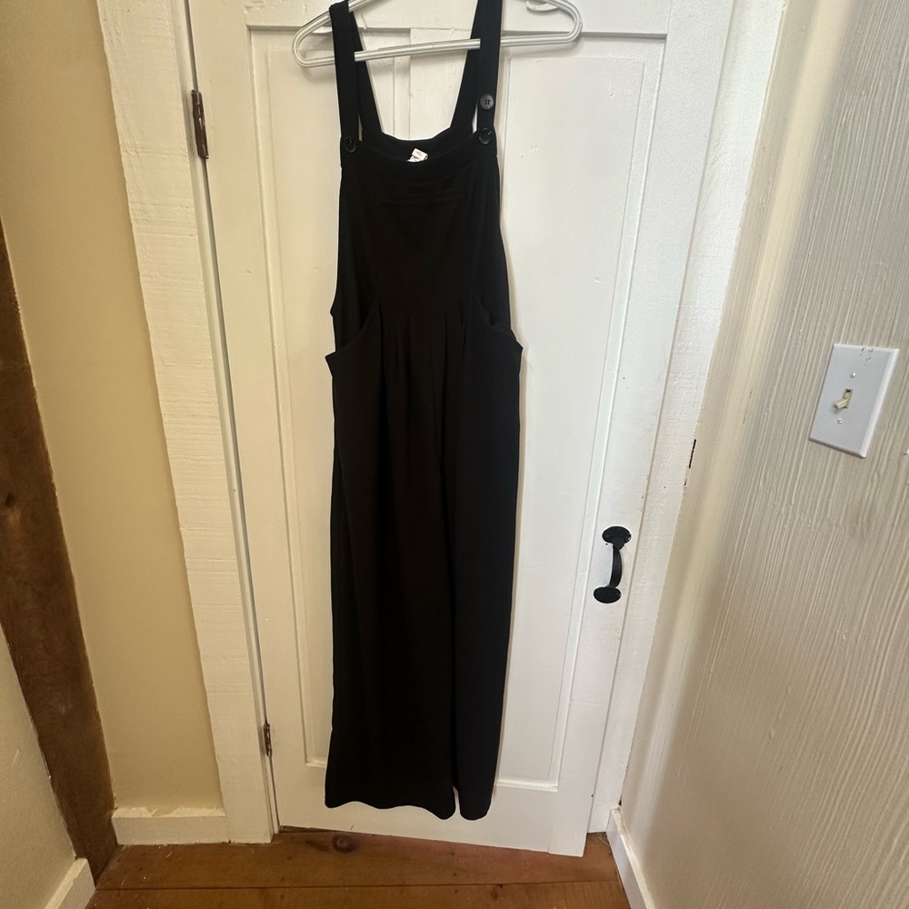 Black Overalls XL